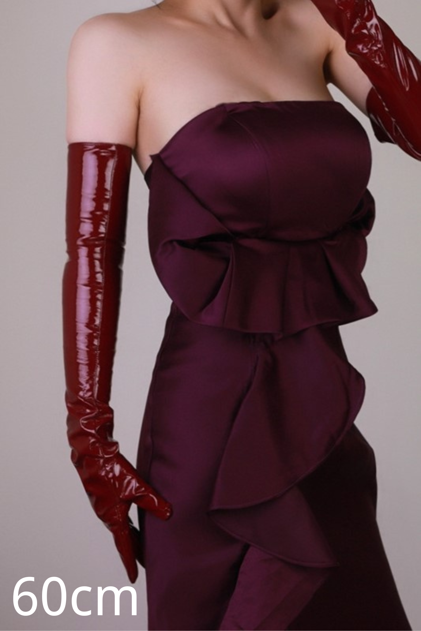 Alison PU Leather Gloves