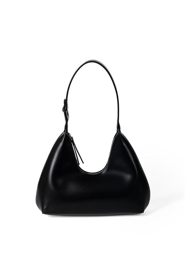 Minimalist Shoulder-Baguette Bag