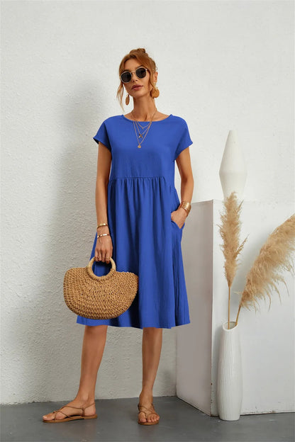 Chic Midi Dress | Great for Everyday Wear