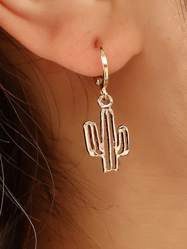 1 Pair Drop Earrings Earrings For Birthday Gift Prom Alloy Classic Fashion for Women