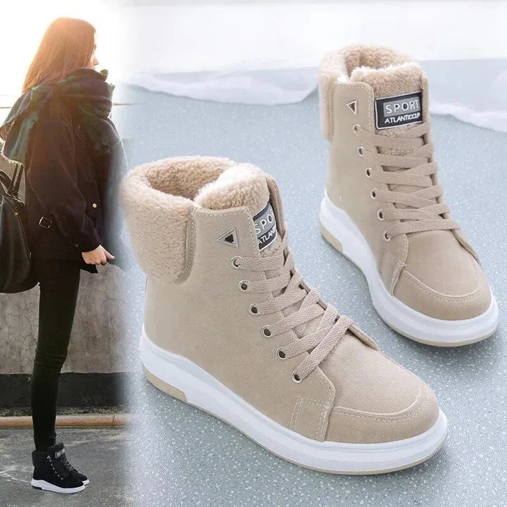 Casual Flat Suede Ankle Boots for Women | Great for Everyday Wear
