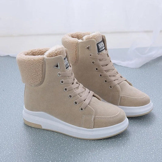 Casual Flat Suede Ankle Boots for Women | Great for Everyday Wear