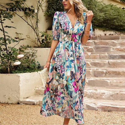 Camilla - Midi Dress - Casual - Modern Style - Ideal for Summer