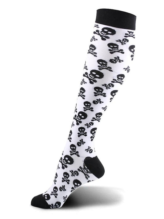 Unisex Knee High Socks Party Halloween Daily Spandex Nylon Cosplay Casual Warm Casual 1 Pair for Women