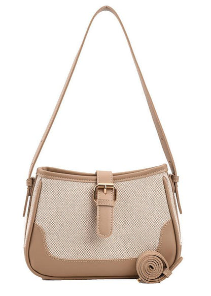 Vintage-Chic Shoulder Bag