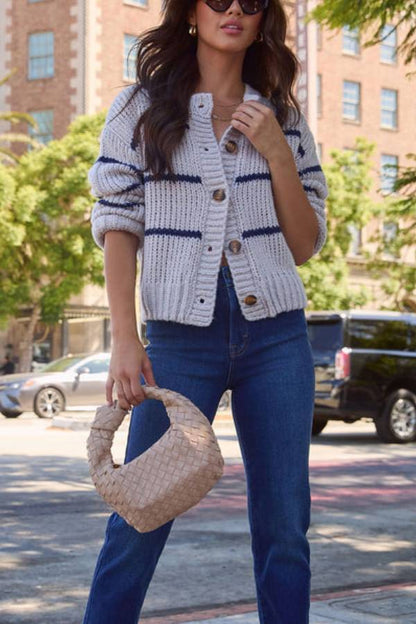 Clement Button Down Cardigan
