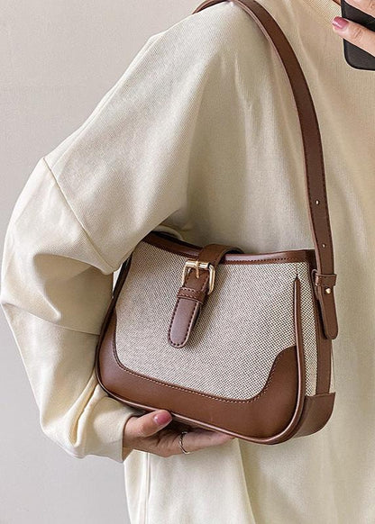 Vintage-Chic Shoulder Bag