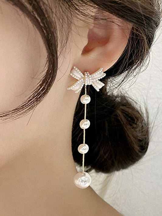 1 Pair Drop Earrings For Gift Festival Alloy Drop Fashion for Women
