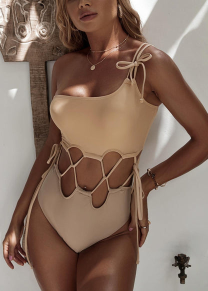 Sienna Cutout High-Waist Bikini Set