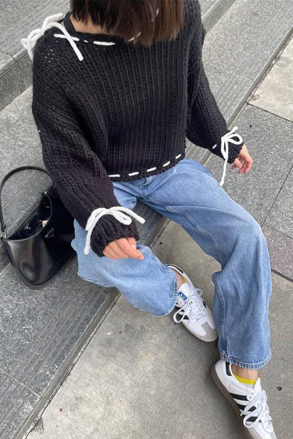 The Soft Horizon Pullover