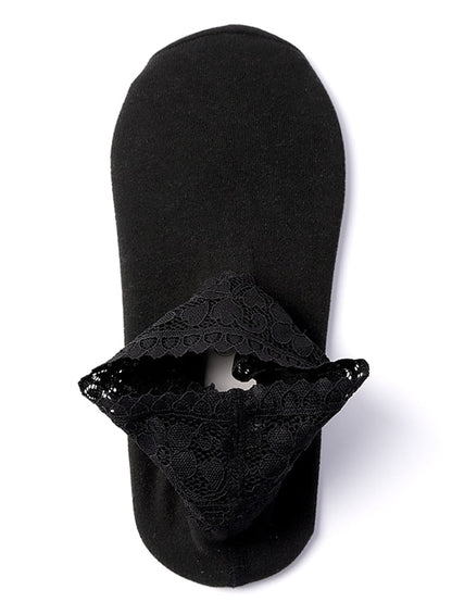 Anckle Socks Low Cut Socks Daily Solid Colored Cotton Simple Style Casual 1 Pair for Women