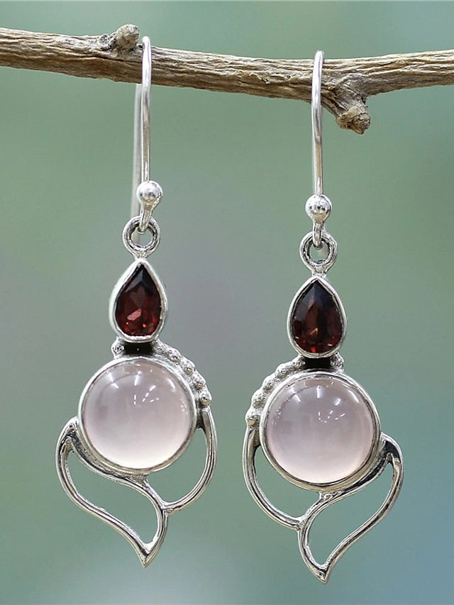 1 Pair Hanging Earrings For Girls' Daily Alloy Classic Wedding for Women