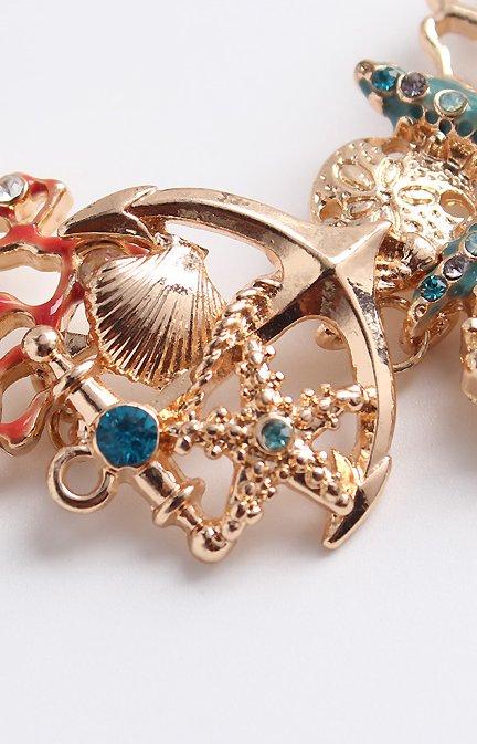 Ethel Ocean Decor Bracelet