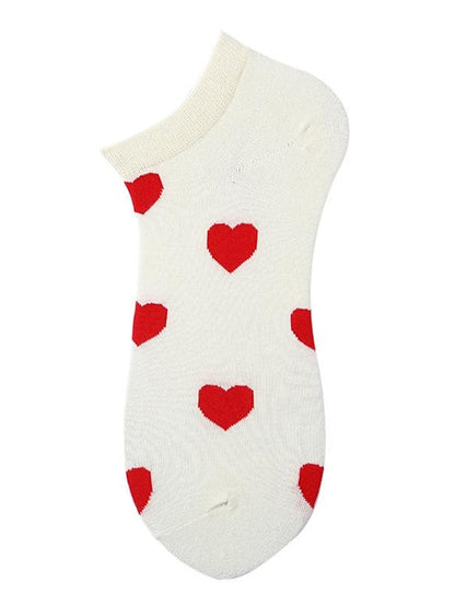 Anckle Socks Low Cut Socks Outdoor Office Work Animal Patterned Spandex Nylon Cotton Basic Casual Classic 1 Pair for Women