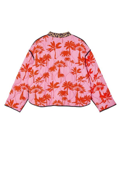 Chaqueta acolchada reversible Havana medianoche 