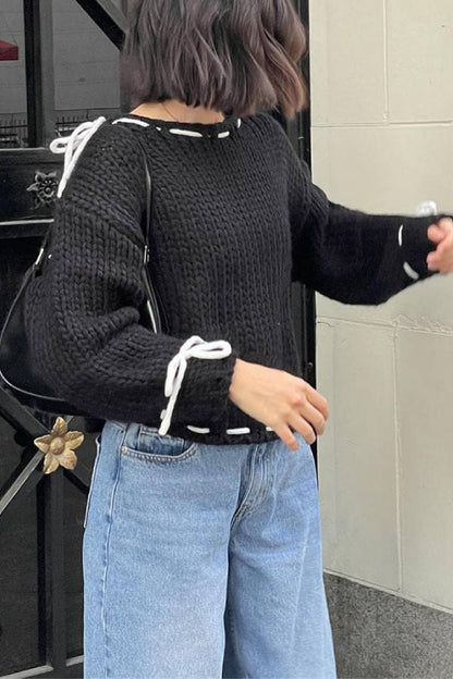 The Soft Horizon Pullover