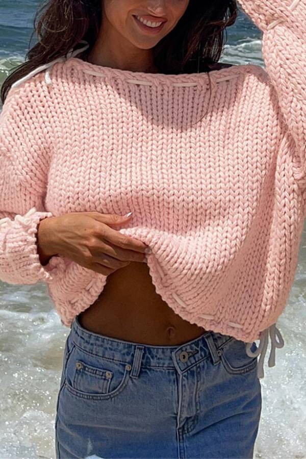 The Soft Horizon Pullover