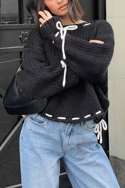 The Soft Horizon Pullover