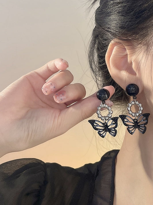 1 Pair Drop Earrings For Party Evening Gift Prom Alloy Classic Animal for Women