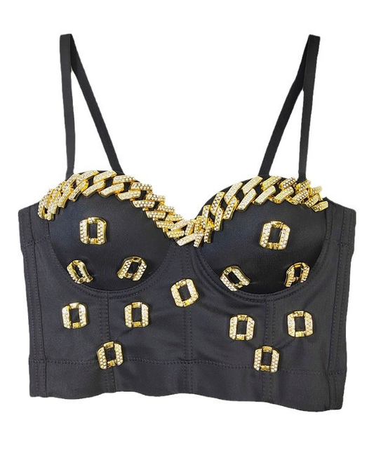 Tight Stretchy Back Tube Top