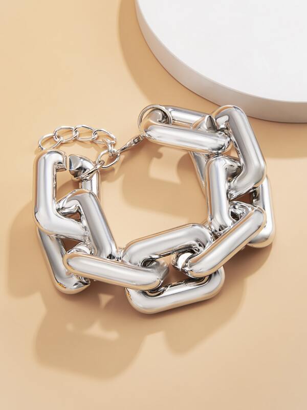 Geo Link Chain Bracelet for Women