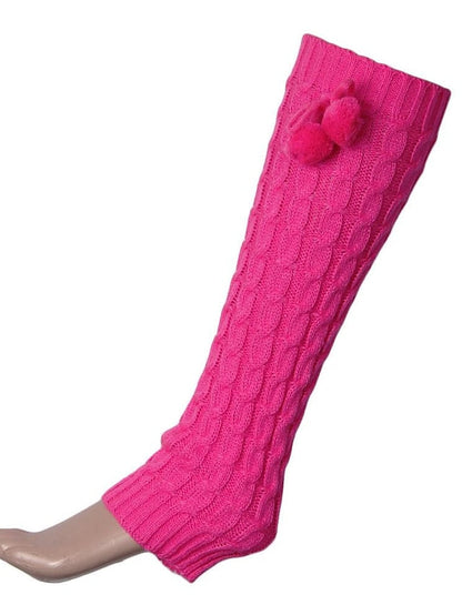 lolita socks autumn and winter new japanese socks boots twist with hair ball thin thigh sets wholesale female for Women