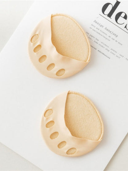 Toe Socks Daily Solid Color Polyester Simple Skidproof Casual / Daily 1 Pair for Women