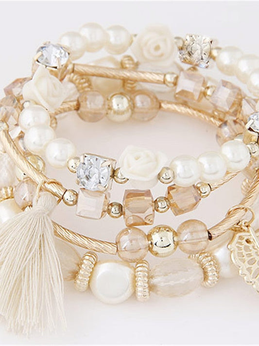 Bracelets Fashion Outdoor Leaf Bracelets & Bangles for Women