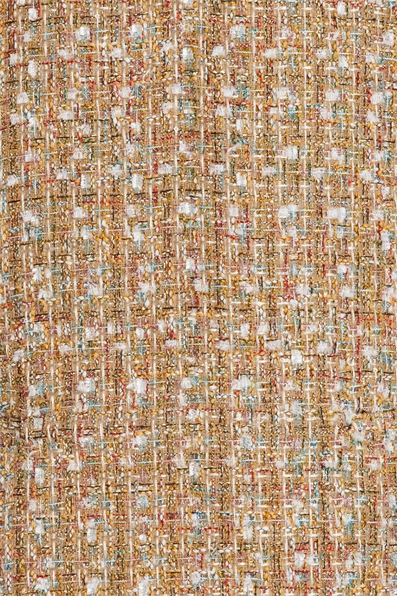 Gill Tweed Embellished Mini Tweed Dress