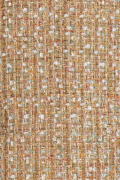 Gill Tweed Embellished Mini Tweed Dress