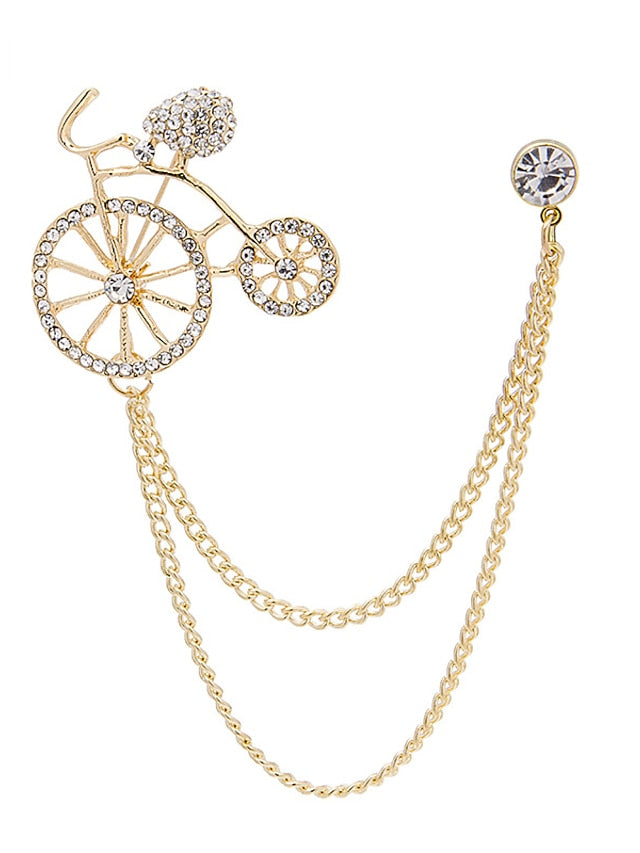 Brooches Chic & Modern Party Color Block Brooch for Women