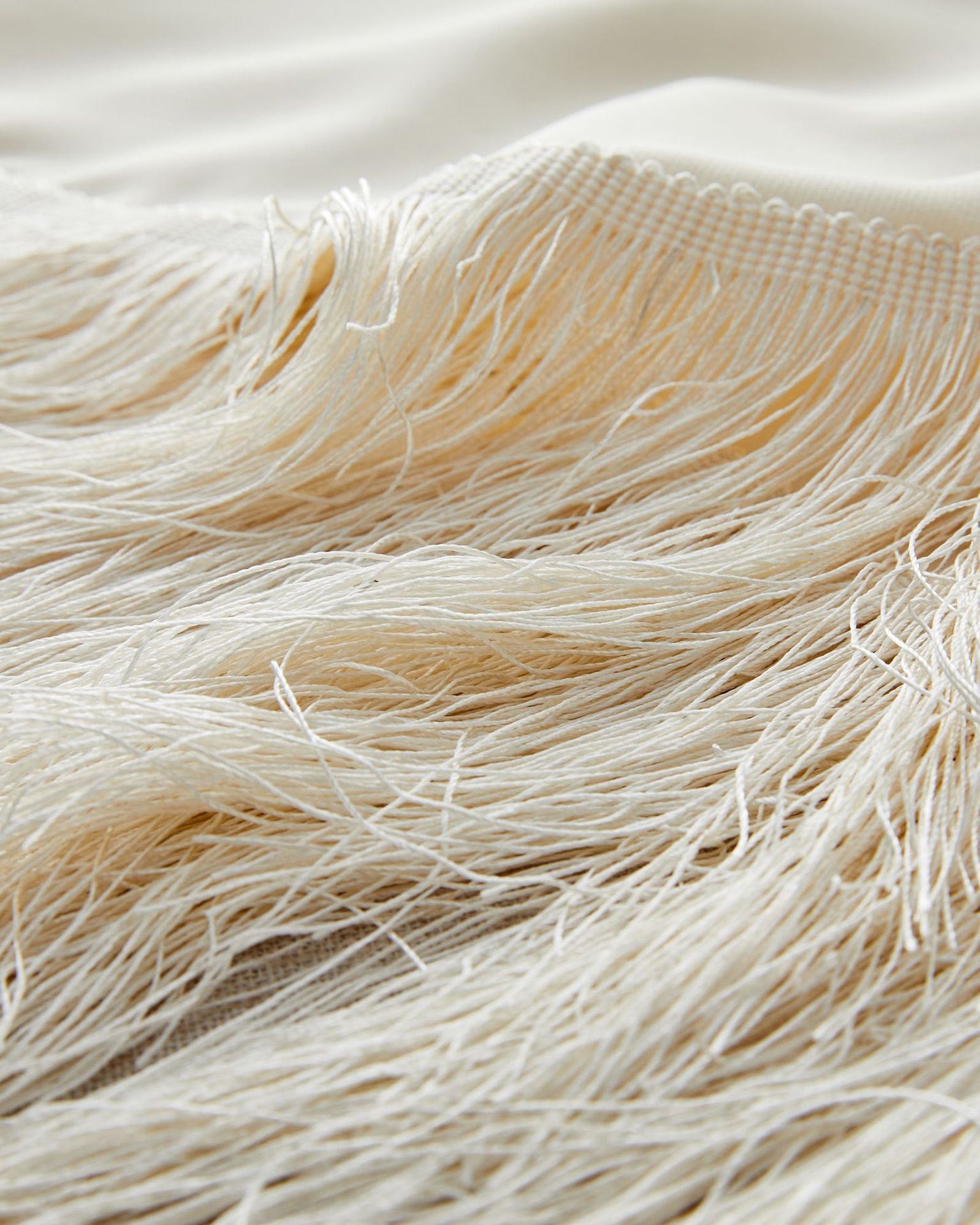 Tassel Top and Skirt Two-Piece Swimsuit