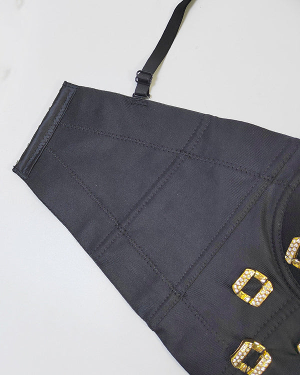 Tight Stretchy Back Tube Top