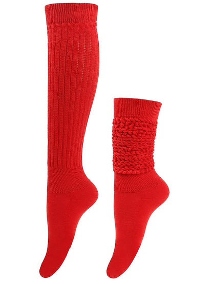 Crew Socks Home Work Daily Solid Color Polyester Spandex Simple Casual Warm Casual 1 Pair for Women