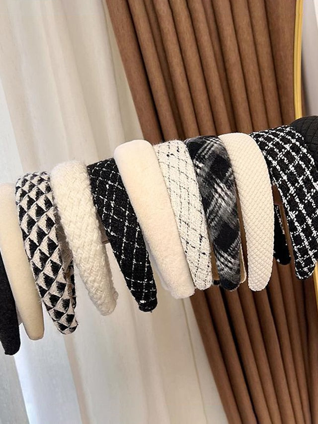 Girls' Headbands Headband For Daily Date Fabric 10# 19179A 6# 19008C 14# 19230A for Women