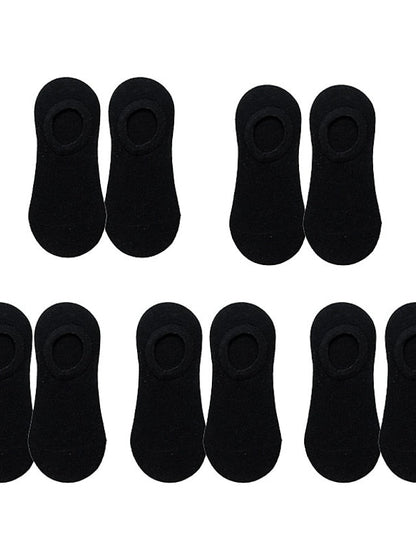 5 Pairs No Show Socks Home Sports & Outdoor Holiday Polyester Cotton Sports & Outdoors Casual Sweet 5 Pairs for Women