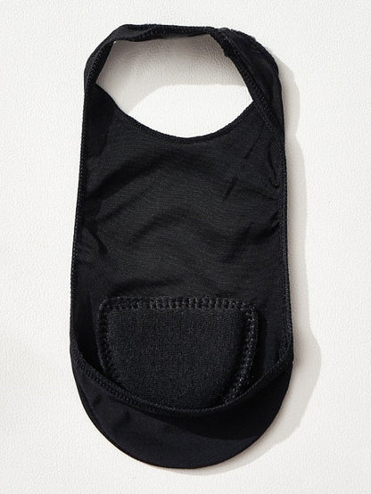 No Show Socks Daily Solid Color Polyester Simple Casual Casual / Daily 1 Pair for Women