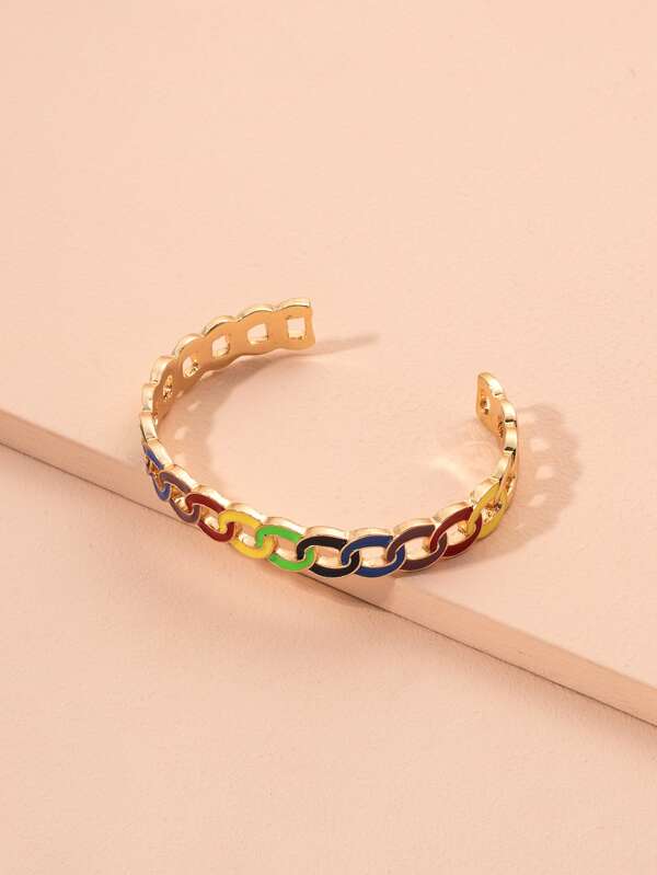 Hollow Out Cuff Bracelet for Women
