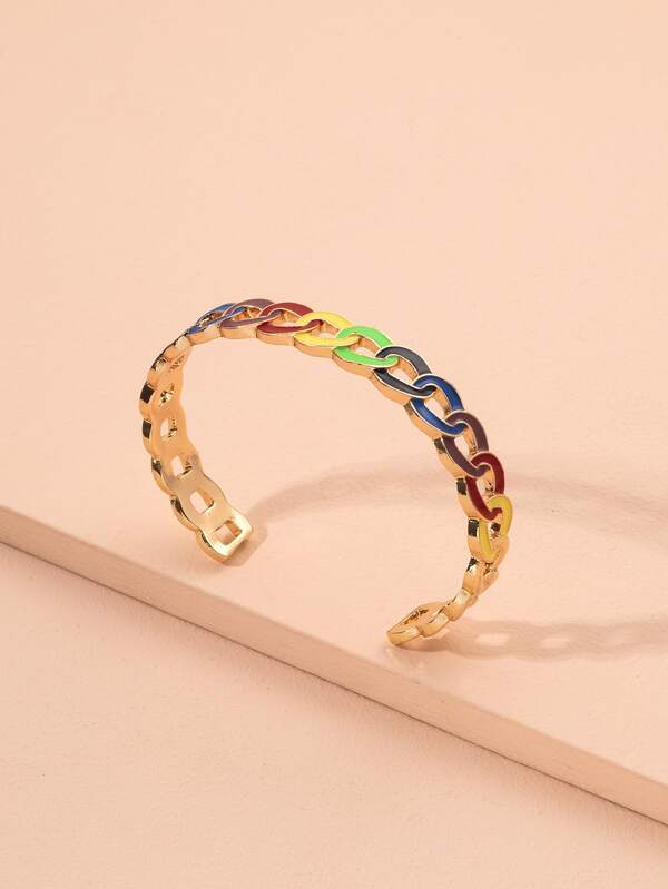 Hollow Out Cuff Bracelet for Women