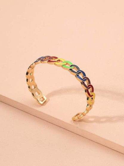 Hollow Out Cuff Bracelet for Women