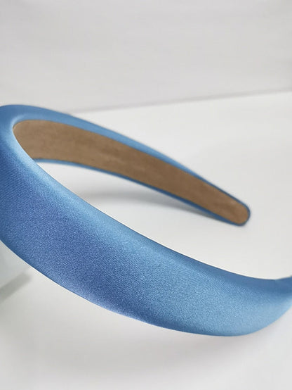 Girls' Headbands Headband For Daily Fabric 15A Satin Black 3A Satin Nude Apricot 2A Satin Champagne for Women