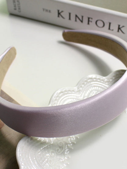 Girls' Headbands Headband For Daily Fabric 15A Satin Black 3A Satin Nude Apricot 2A Satin Champagne for Women