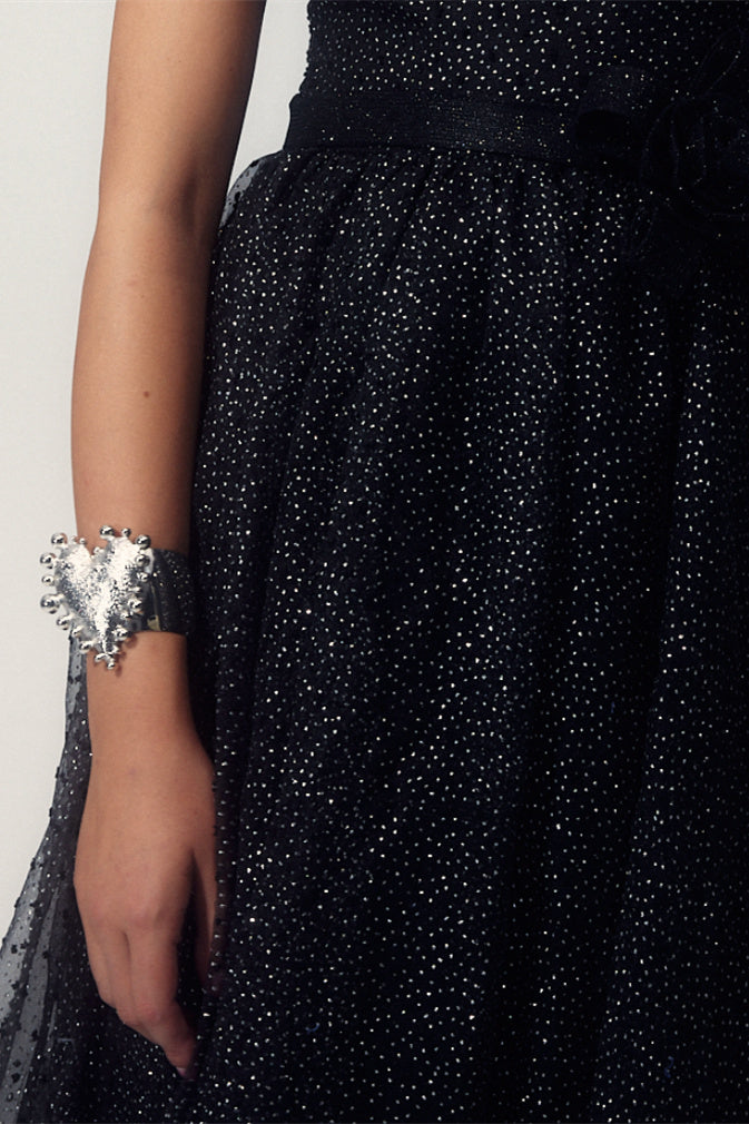 Retro Heart-shaped Bracelet