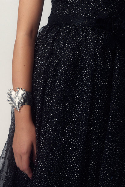 Retro Heart-shaped Bracelet