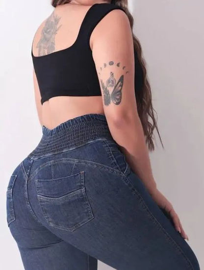 Tan Jean Shorts for Women Womens Jeans Casual Mid Waist Pants Trousers Pockets Classic Denim Jeans