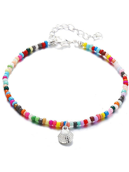 Ethnic Style Outdoor Shell Anklet for Women
