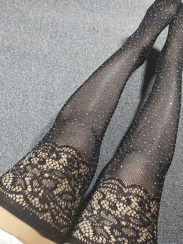 Stockings Party Gift Daily Retro Polyester Acrylic Fibers Formal Casual Sexy Leg Shaping Casual / Daily 1 Pair for Women