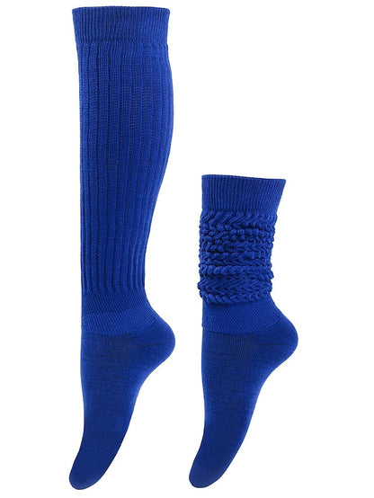 Crew Socks Home Work Daily Solid Color Polyester Spandex Simple Casual Warm Casual 1 Pair for Women