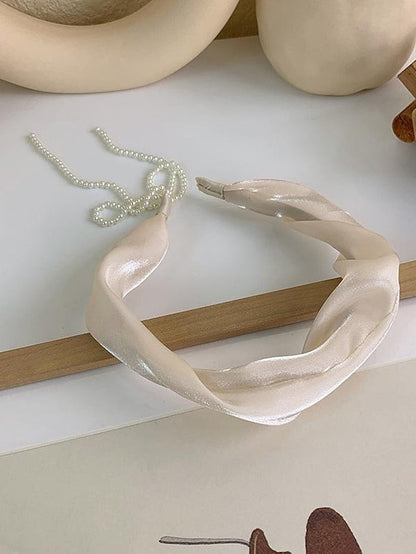 Girls' Headbands Headband For Daily Date Crossover Fabric 16# 17722F 9# 17481C 13# 17722D for Women