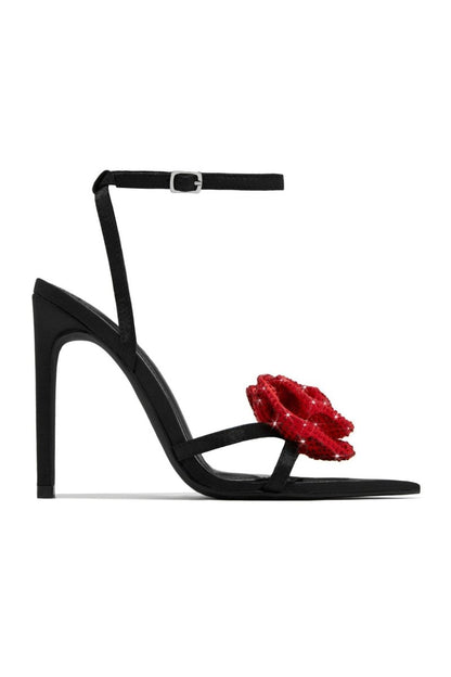 Jo Diamante Rose High Heels